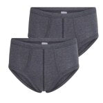 Beeren Heren Slip M55 met gulp (2-pack)