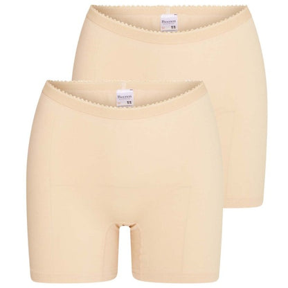 Beeren Dames Boxer Softly met lange pijp (2-pack)