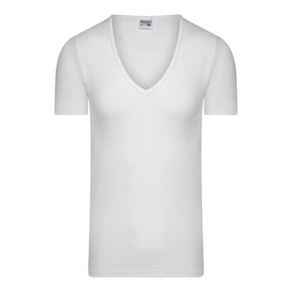 Beeren Heren T-shirt M3000 Diepe V-hals E.L
