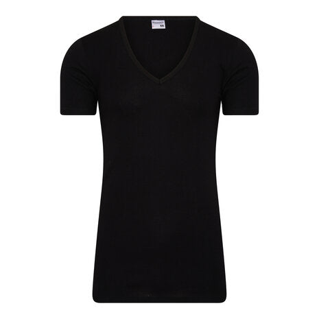Beeren Heren T-shirt M3000 Diepe V-hals E.L