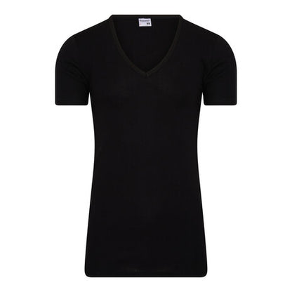Beeren Heren T-shirt M3000 Diepe V-hals E.L