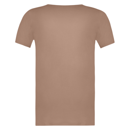 Beeren Heren T-shirt M181 Green Comfort Diepe V-Hals