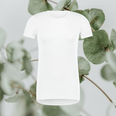 Beeren Heren T-shirt M181 Green Comfort Ronde Hals
