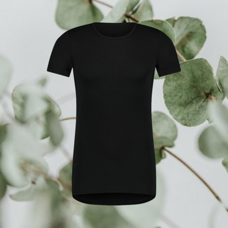 Beeren Heren T-shirt M181 Green Comfort Ronde Hals
