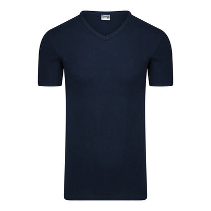 Beeren Heren T-shirt M3000 V-hals E.L.
