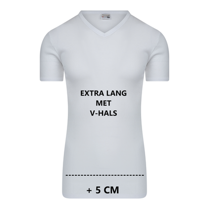 Beeren Heren T-shirt M3000 V-hals E.L.