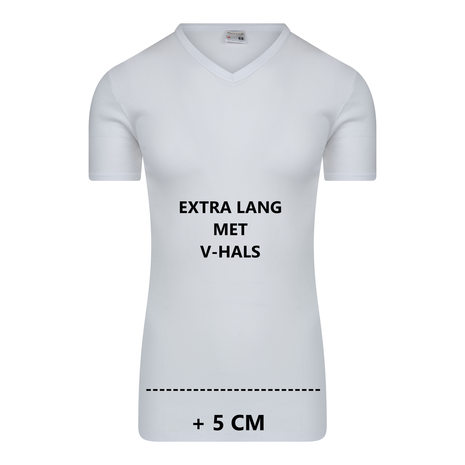 Beeren Heren T-shirt M3000 V-hals E.L.
