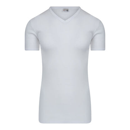 Beeren Heren T-shirt M3000 V-hals E.L.