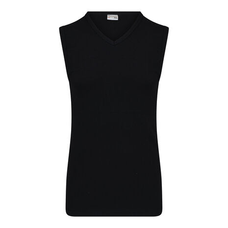 Beeren Heren Mouwloos Shirt M3000 V-Hals