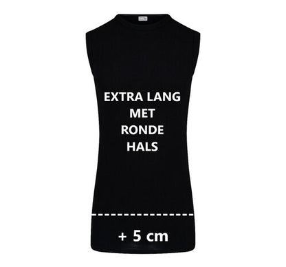 Beeren Heren Mouwloos Shirt M3000 Ronde Hals E.L.