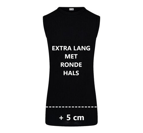 Beeren Heren Mouwloos Shirt M3000 Ronde Hals E.L.