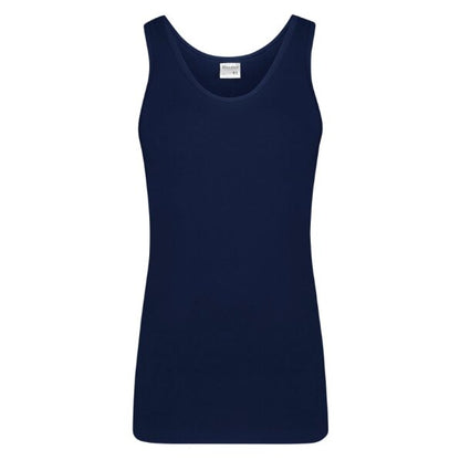 Beeren Heren Singlet M181 Green Comfort