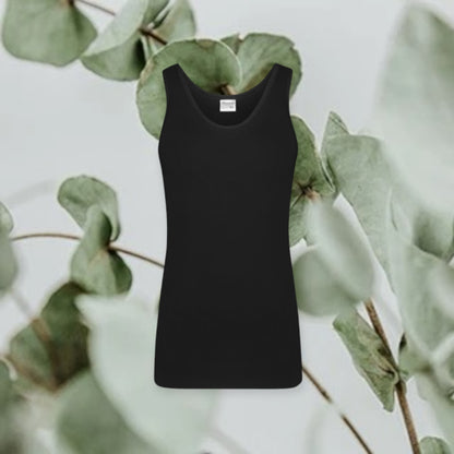 Beeren Heren Singlet M181 Green Comfort