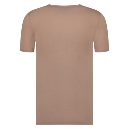 Beeren Heren T-shirt M181 Green Comfort V-Hals