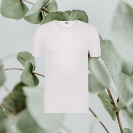 Beeren Heren T-shirt M181 Green Comfort V-Hals