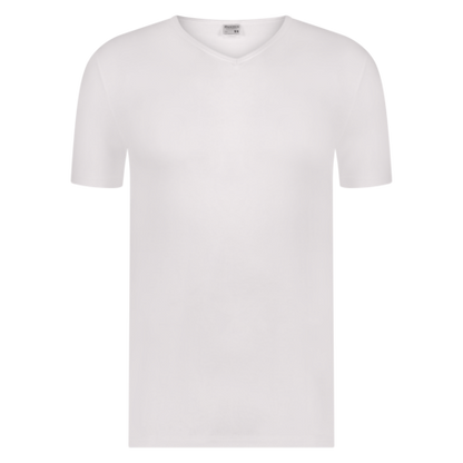 Beeren Heren T-shirt M181 Green Comfort V-Hals