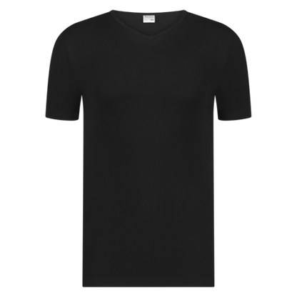 Beeren Heren T-shirt M181 Green Comfort V-Hals