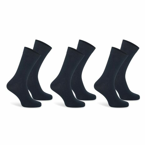 Beeren Basic Sokken (3-pack)