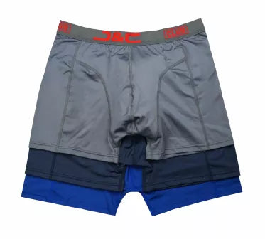 J & C Heren Boxershort Multi (3-pack)