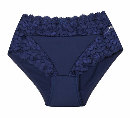 J & C Dames Tailleslip met kant