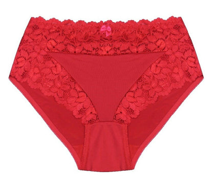 J & C Dames Tailleslip met kant