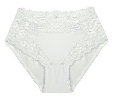 J & C Dames Tailleslip met kant