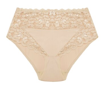 J & C Dames Tailleslip met kant