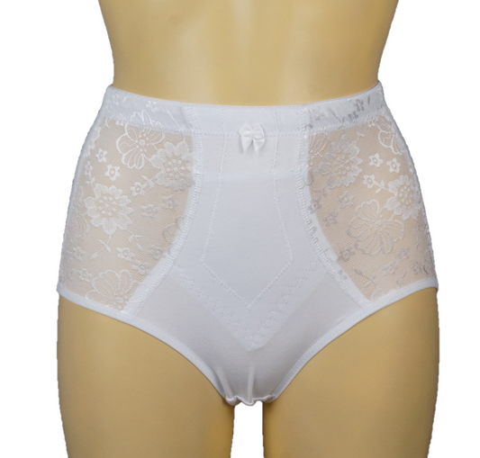 J & C Dames Tailleslip met kant (licht corrigerend)
