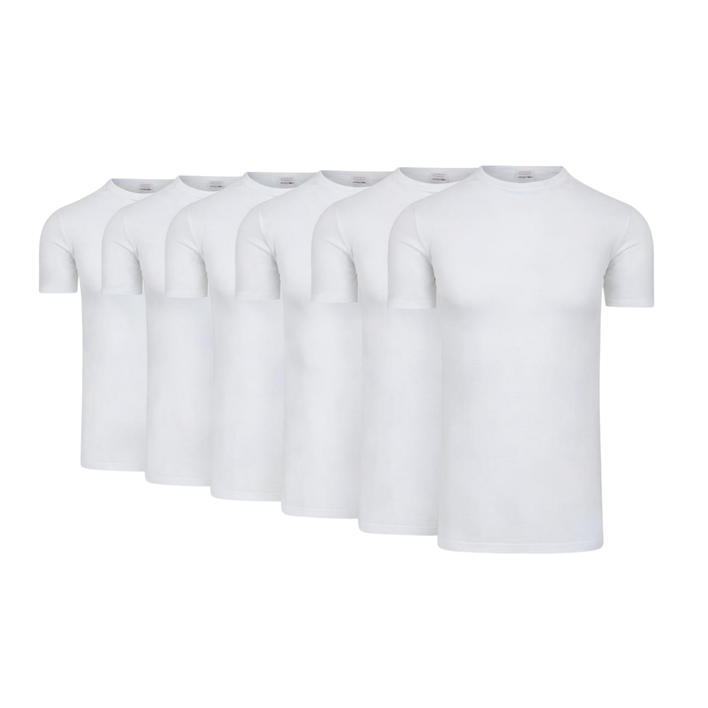 Beeren Heren T-shirt M3000 Ronde Hals (6 stuks)