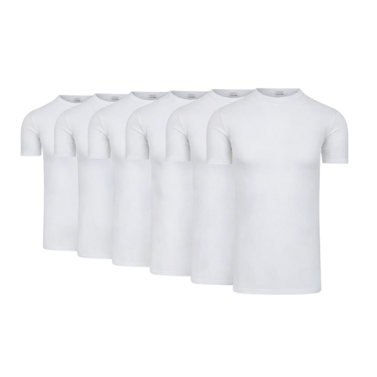 Beeren Heren T-shirt M3000 Ronde Hals (6 stuks)