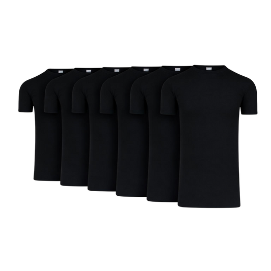 Beeren Heren T-shirt M3000 Ronde Hals (6 stuks)