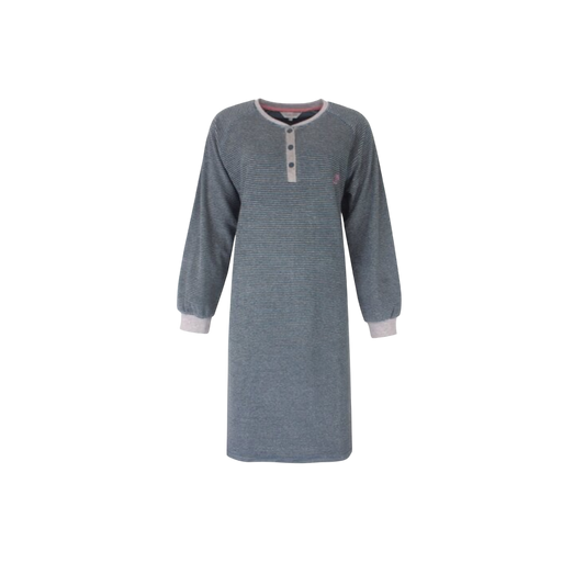 Dames Nachthemd Badstof
