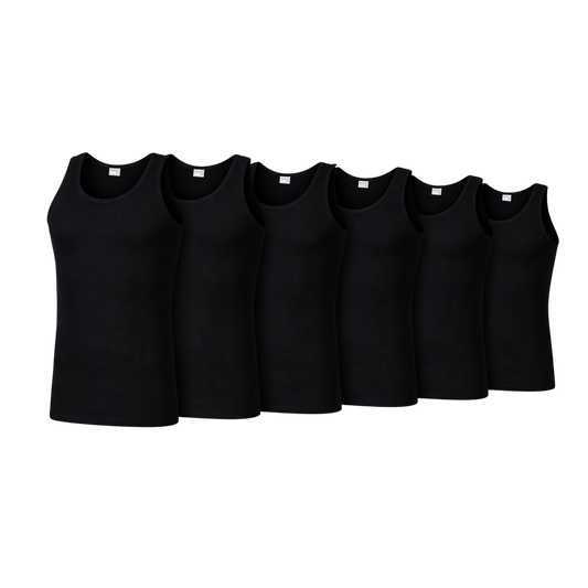 Beeren Heren Singlet M3000 (6 stuks)