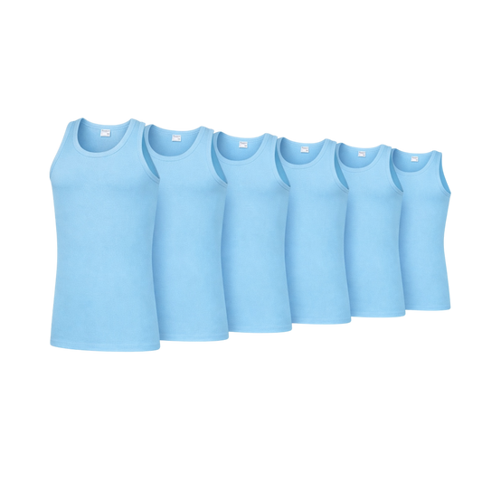 Beeren Heren Singlet M3000 (6 stuks)