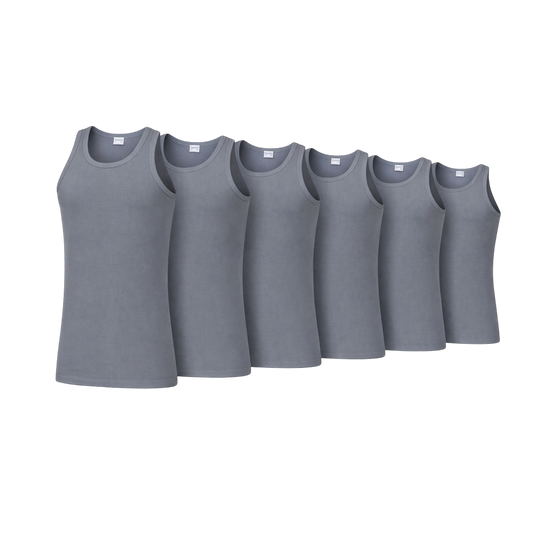 Beeren Heren Singlet M3000 (6 stuks)
