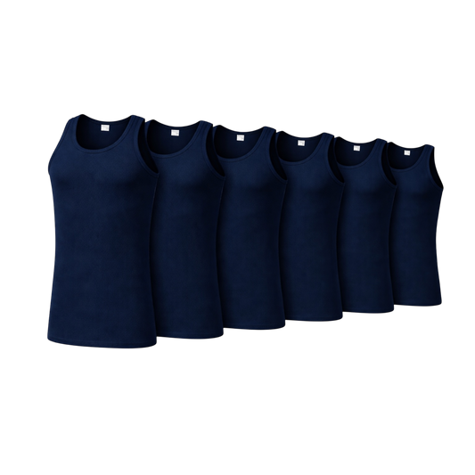 Beeren Heren Singlet M3000 (6 stuks)