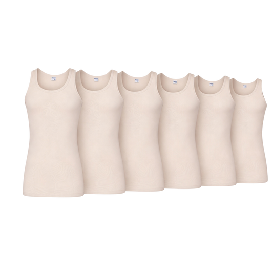 Beeren Heren Singlet M3000 (6 stuks)