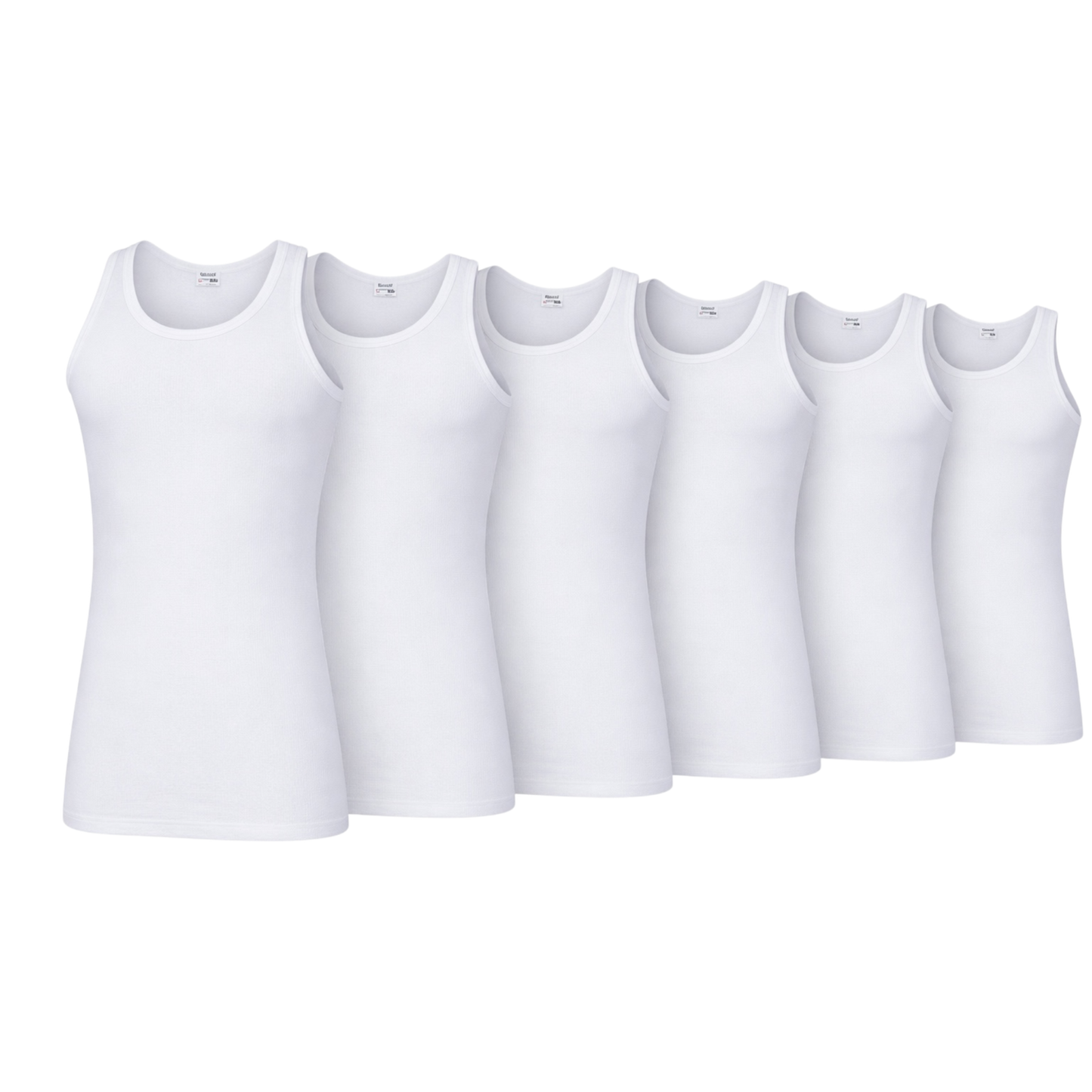 Beeren Heren Singlet M3000 (6 stuks)